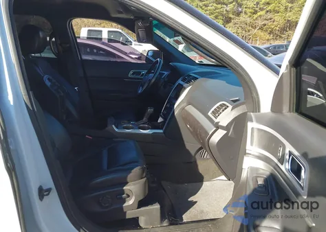 2013 Ford Explorer Xlt z USA, uszkodzony, nr VIN 1FM5K7D88DGA63607